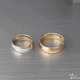 Obrączki Ślubne "Luva" - Obrączki ślubne