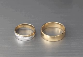 Obrączki Ślubne "Luva"