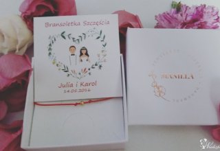 Bransoletki szczęścia-prezent dla gości weselnych Manilla-Store