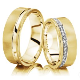 Interjubiler •  Obrączki ślubne ✮ Pierścionki zaręczynowe ✮ Biżuteria - Obrączki ślubne