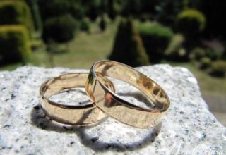 Obrączki ślubne klasyczne złote