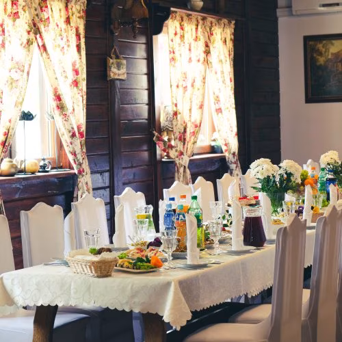 Restauracja Zacisze - Sale weselne