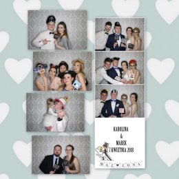 Just Married - Fotobudka na wesele