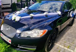Jaguar XF do ślubu