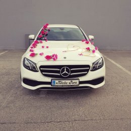 Mercedesem do ślubu - Auto do ślubu