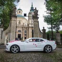Camaro do ślubu - Auto do ślubu