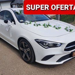 Mercedesem do ślubu - Auto do ślubu