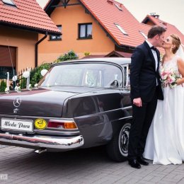 Mercedes do ślubu - Auto do ślubu