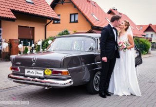 Mercedes do ślubu