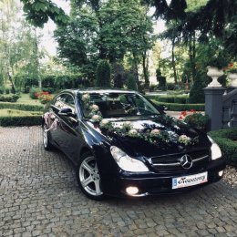Mercedesem do ślubu - Auto do ślubu