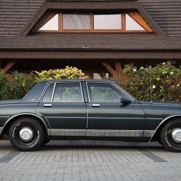 Chevrolet Caprice - Auto do ślubu