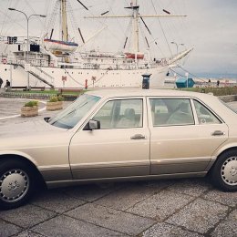 Mercedes - Auto do ślubu