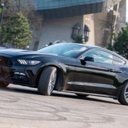 MUSTANGiem do ślubu - Auto do ślubu