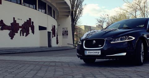 Jaguarem do ślubu - Auto do ślubu