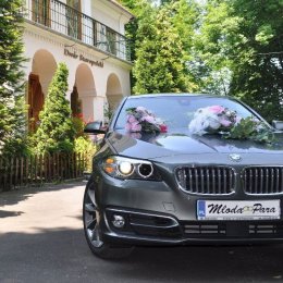 BMW do Ślubu - Auto do ślubu