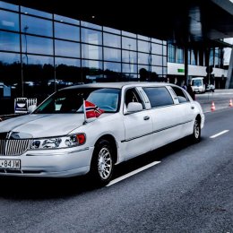Limuzyna - Auto do ślubu
