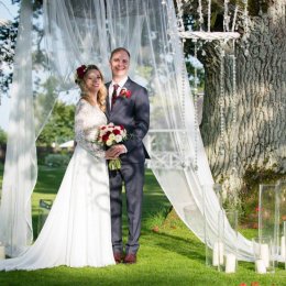 Czarny bocian - Fotograf ślubny