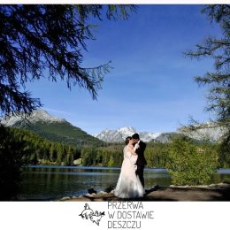 Przerwa w dostawie deszczu - Fotograf ślubny