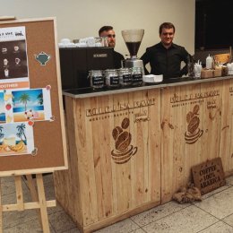 Kolej na kawę - Barista na wesele