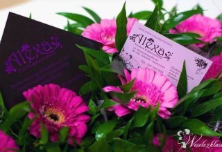 DEKORACJE  ŚLUBNE W POMORSKIM Alexa Flowers & Decorations