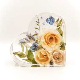 Kwiat na zawsze - kwiaty w żywicy, utrwalanie bukietów ślubnych - Bukiety ślubne