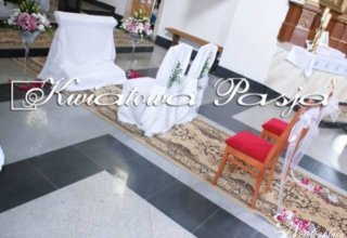 Kwiatowa Pasja florystyka ślubna 