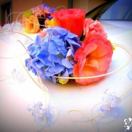 Bukiety Florystyka Ślubna Dekoracje Sal Kościołów - Bukiety ślubne