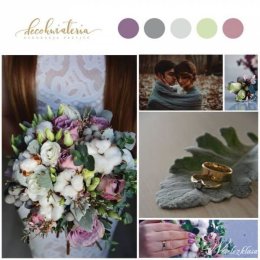 Komplekosowa organizacja florystyczno-dekoracyjna  - Bukiety ślubne