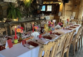 dekoracje ślubne - rustykalne Artico