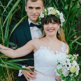 Vianushka  Wianki ze sztucznych kwiatów najwyżej jakości - Bukiety ślubne