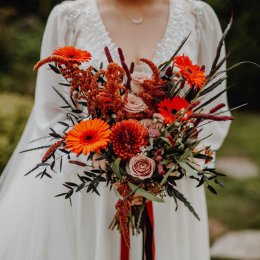 Florystyka ślubna, Kompozycje kwiatowe, Dekoracje - Bukiety ślubne