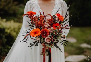 Florystyka ślubna, Kompozycje kwiatowe, Dekoracje