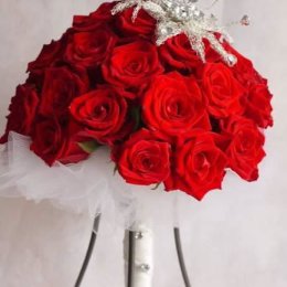 Kwiaciarnia Zielona Oliwka, bukiety,dekoracje slub - Bukiety ślubne