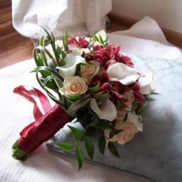 BUKIETY SLUBNE, FLORYSTYKA SLUBNA - Bukiety ślubne