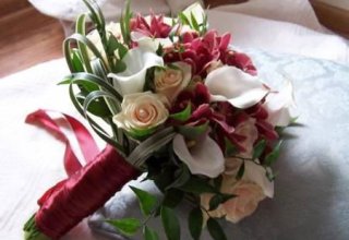 BUKIETY SLUBNE, FLORYSTYKA SLUBNA