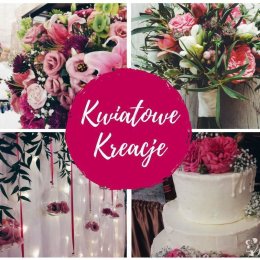 Bukiety i wiązanki, dekoracje, Kwiatowe Kreacje - Bukiety ślubne