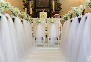 Kompleksowe dekorowanie sal i kościołów