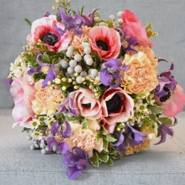 Kwiaty, bukiet ślubny  wiązanki ślubne - Bukiety ślubne