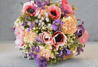 Kwiaty, bukiet ślubny  wiązanki ślubne