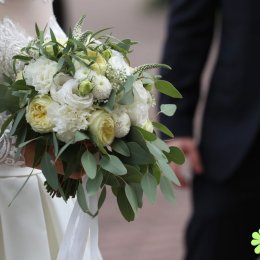 Bukiety ślubne, florystyka i dekoracje ślubne - Bukiety ślubne