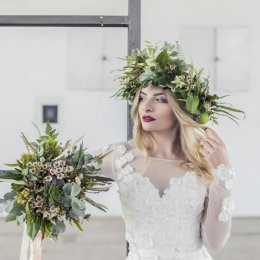 Kwiaciarnia BIERZ -go- BUKIET - kwiaty bierzemy na siebie! - Bukiety ślubne