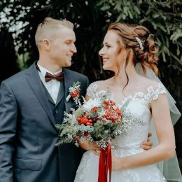 Vintage Floristik Monika Harlos - Pracownia florystyczna - Bukiety ślubne