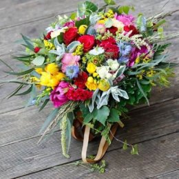 Zielony Kombinat - Bukiety ślubne