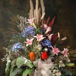 Kwiaciarnie poczta, galeria kwiatowa - Bukiety ślubne