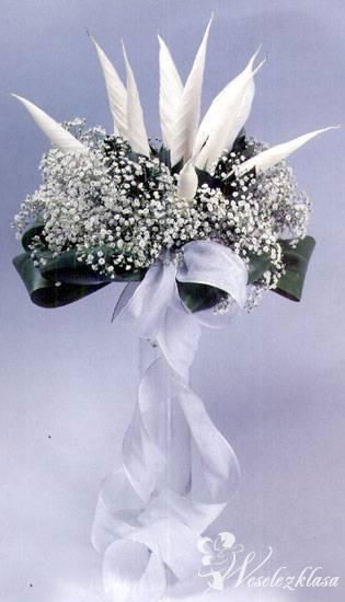 Wiązanki ślubne. Kwiaciarnia Mandragora