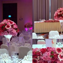 Flower Fiesta, kwiatowa oprawa uroczystości - Bukiety ślubne