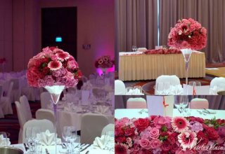 Flower Fiesta, kwiatowa oprawa uroczystości