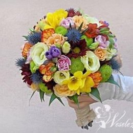 Kwiaciarnia Kasia - Florystyka Ślubna - Bukiety ślubne