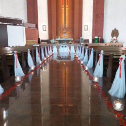 Bukiety ślubne dekoracja kościoła,sali MARTADECOR - Bukiety ślubne