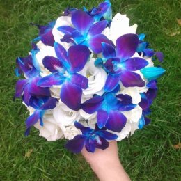 Kwiaty do ślubu Bukiet kościół ,sala ,samochód - Bukiety ślubne